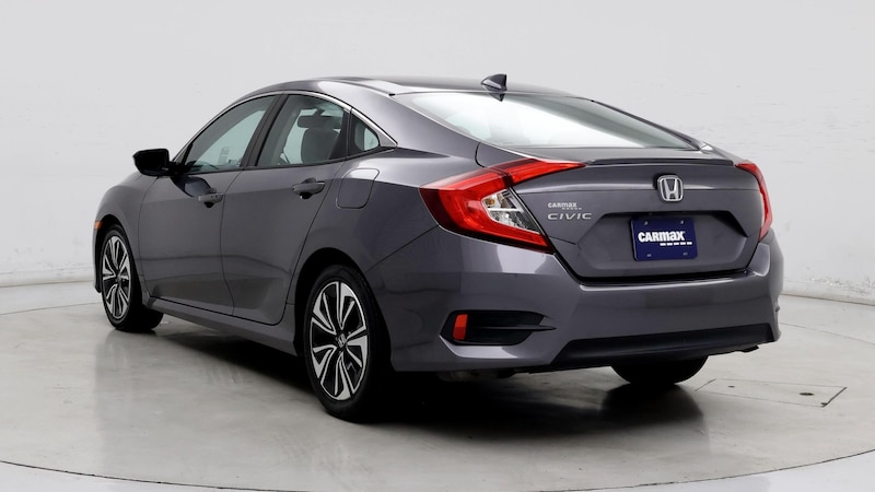 2018 Honda Civic EX-L 2