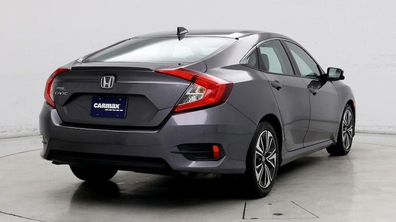 2018 Honda Civic EX-L 8