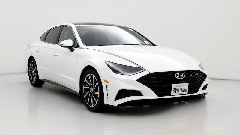 2021 Hyundai Sonata Limited Hero Image