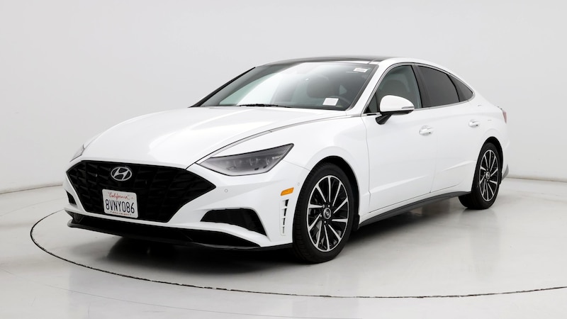 2021 Hyundai Sonata Limited 4