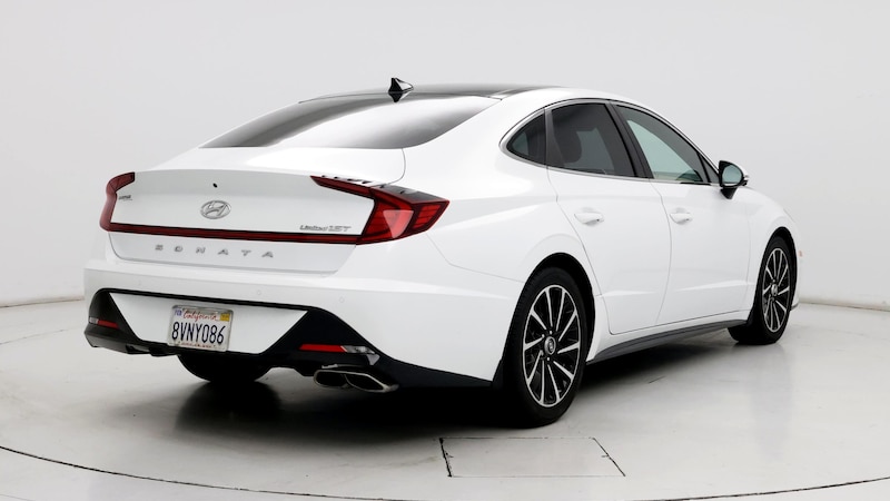 2021 Hyundai Sonata Limited 8