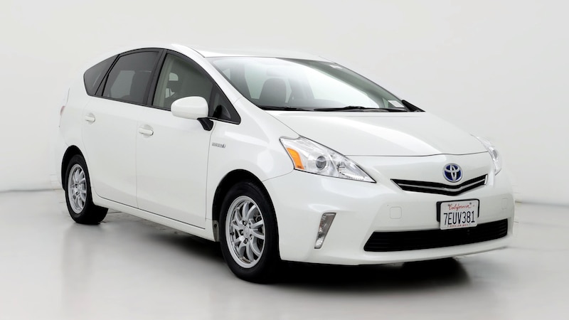 2014 Toyota Prius v Three Hero Image