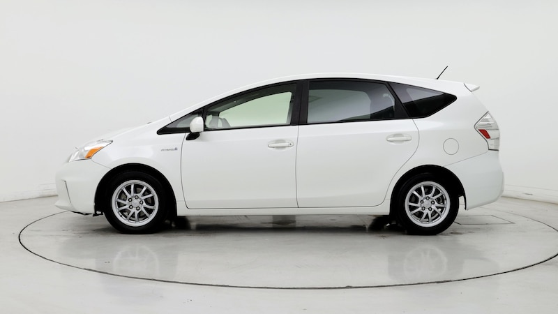 2014 Toyota Prius v Three 3