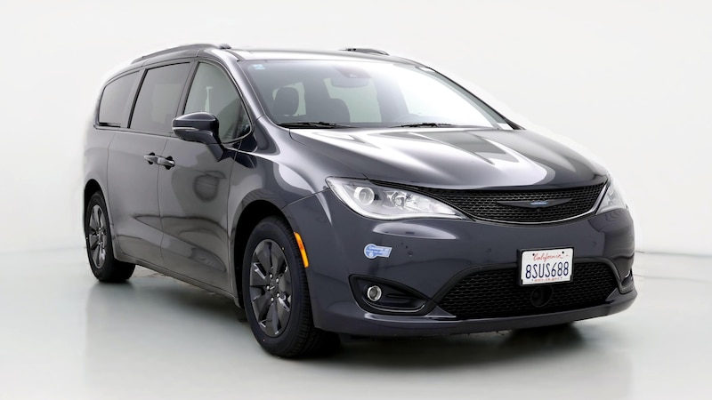 2020 Chrysler Pacifica Hybrid Limited Hero Image