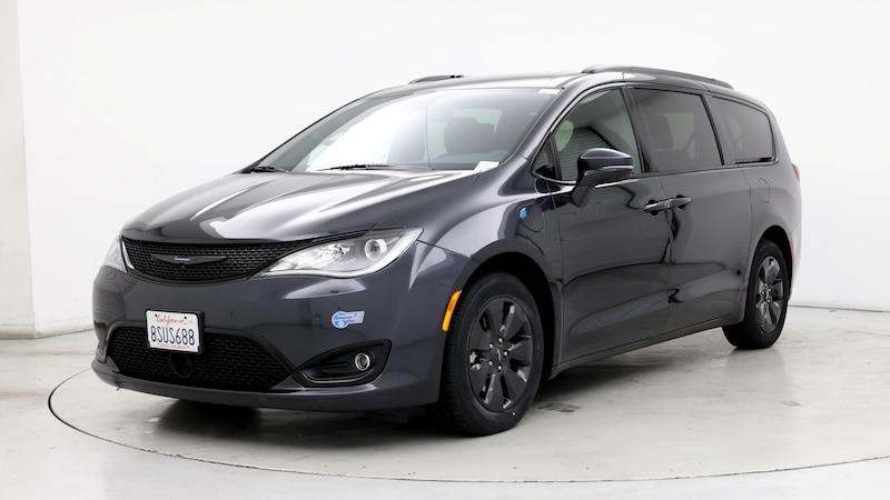 2020 Chrysler Pacifica Hybrid Limited 4