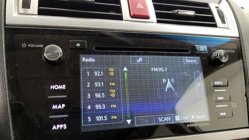 2015 Subaru Outback Limited 15