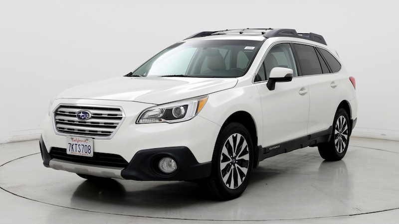 2015 Subaru Outback Limited 4