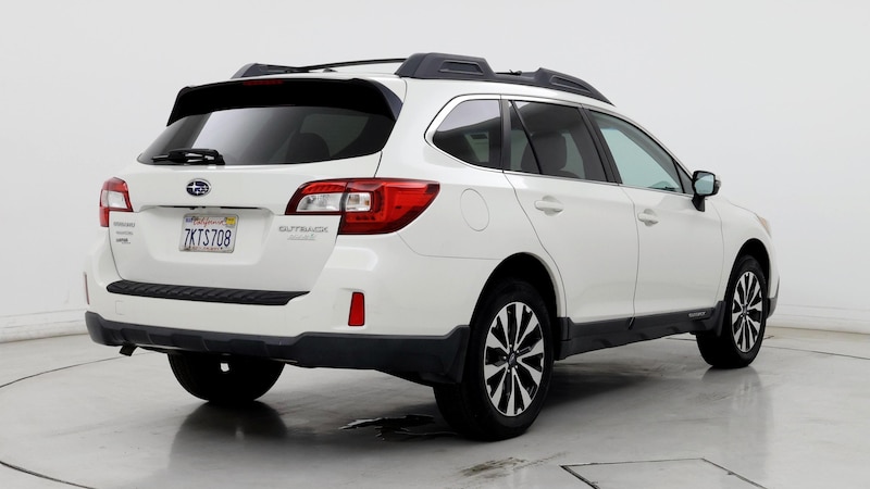 2015 Subaru Outback Limited 8