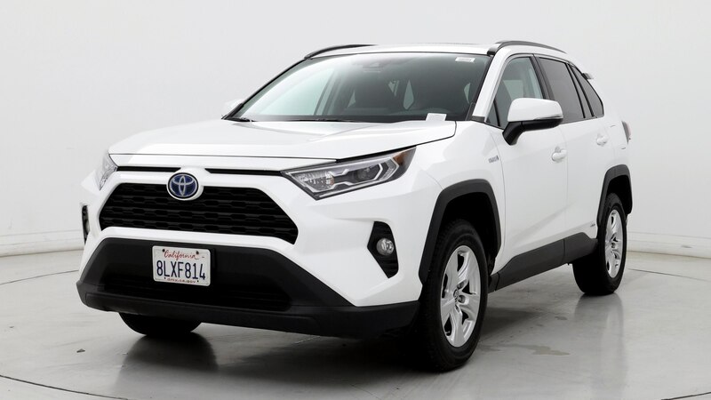 2019 Toyota RAV4 XLE 4