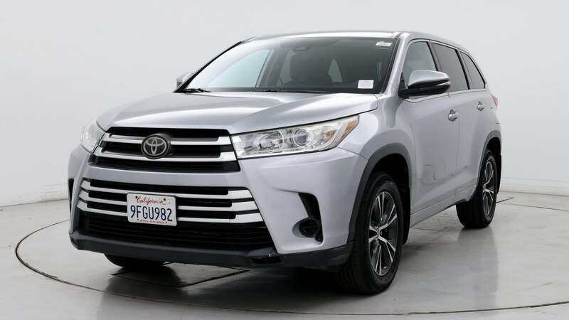 2018 Toyota Highlander LE 4