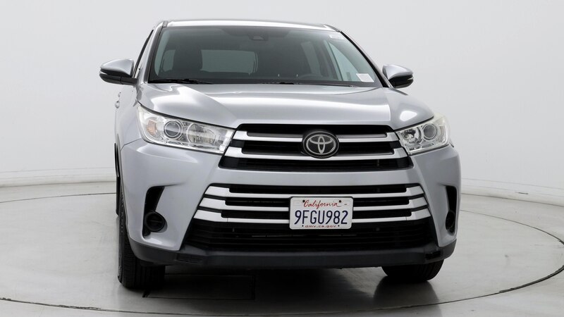 2018 Toyota Highlander LE 5