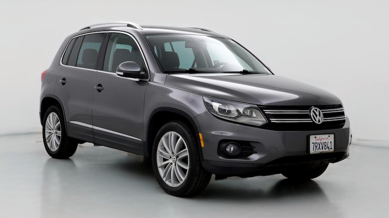 2016 Volkswagen Tiguan SE Hero Image