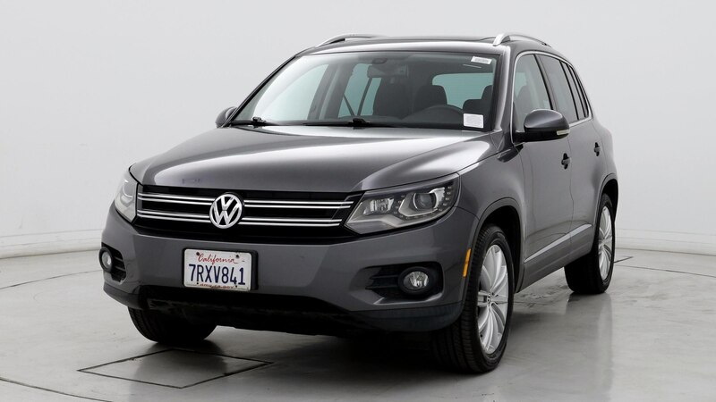 2016 Volkswagen Tiguan SE 4