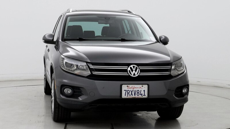 2016 Volkswagen Tiguan SE 5