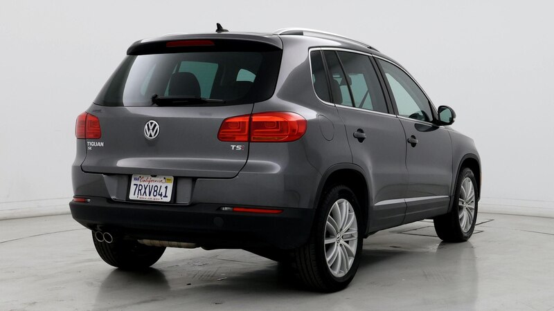 2016 Volkswagen Tiguan SE 8