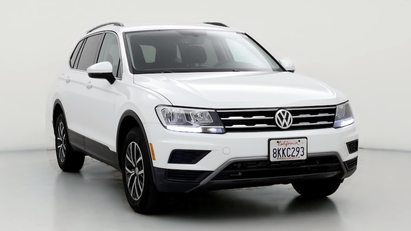 2019 Volkswagen Tiguan SE Hero Image
