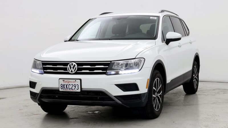 2019 Volkswagen Tiguan SE 4