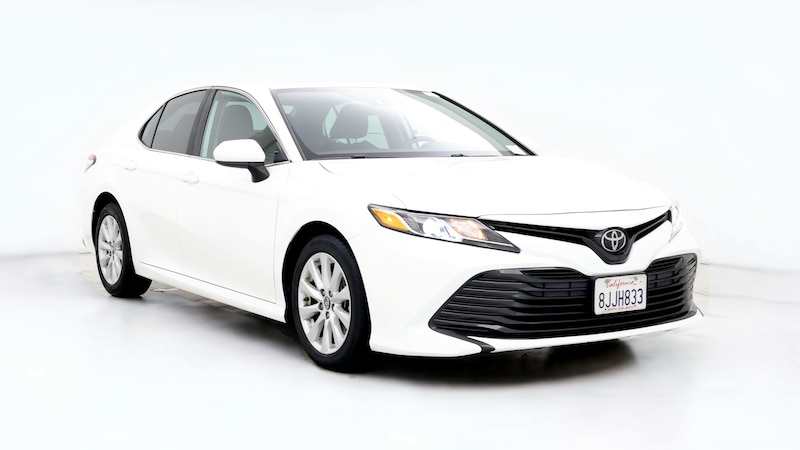 2019 Toyota Camry LE Hero Image