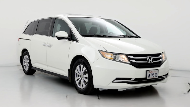 2015 Honda Odyssey EX-L Hero Image