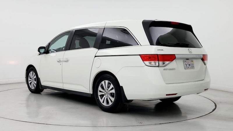 2015 Honda Odyssey EX-L 2