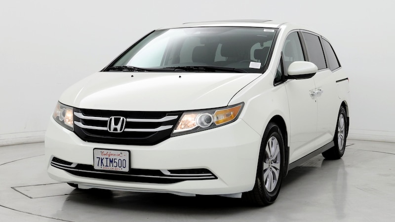 2015 Honda Odyssey EX-L 4