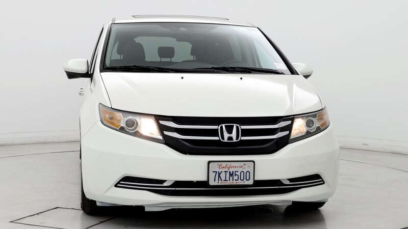 2015 Honda Odyssey EX-L 5