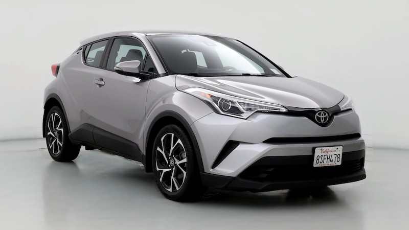 2018 Toyota C-HR XLE Hero Image