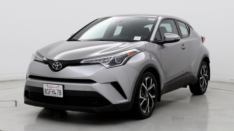 2018 Toyota C-HR XLE 4