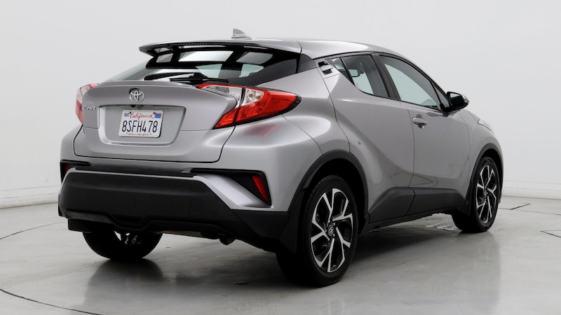 2018 Toyota C-HR XLE 8