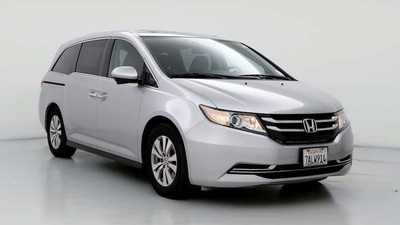 2014 Honda Odyssey EX-L Hero Image