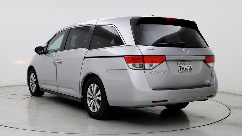 2014 Honda Odyssey EX-L 2