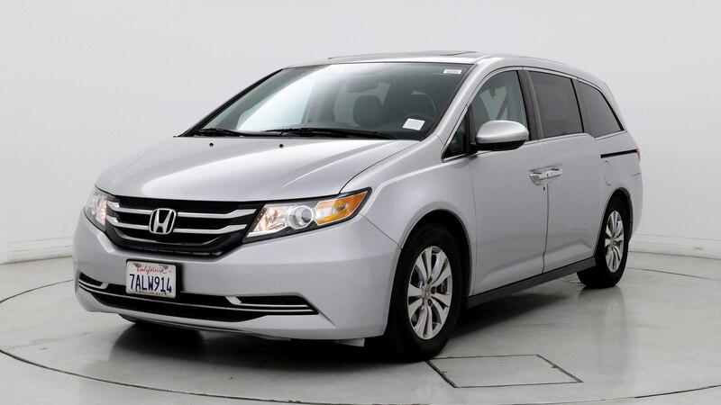 2014 Honda Odyssey EX-L 4