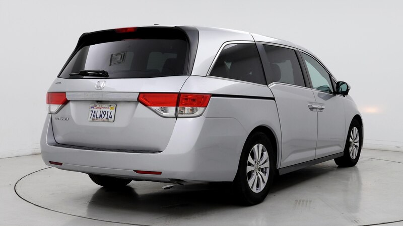 2014 Honda Odyssey EX-L 8