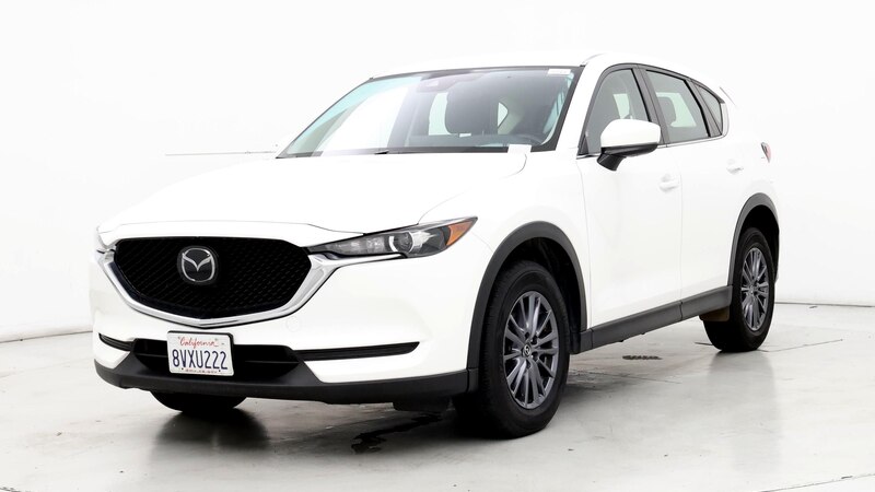 2021 Mazda CX-5 Sport 4