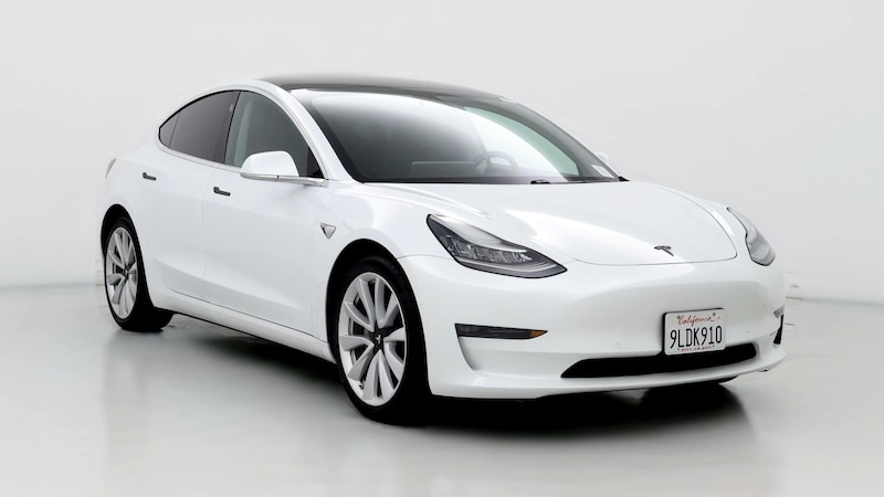 2020 Tesla Model 3 Long Range Hero Image