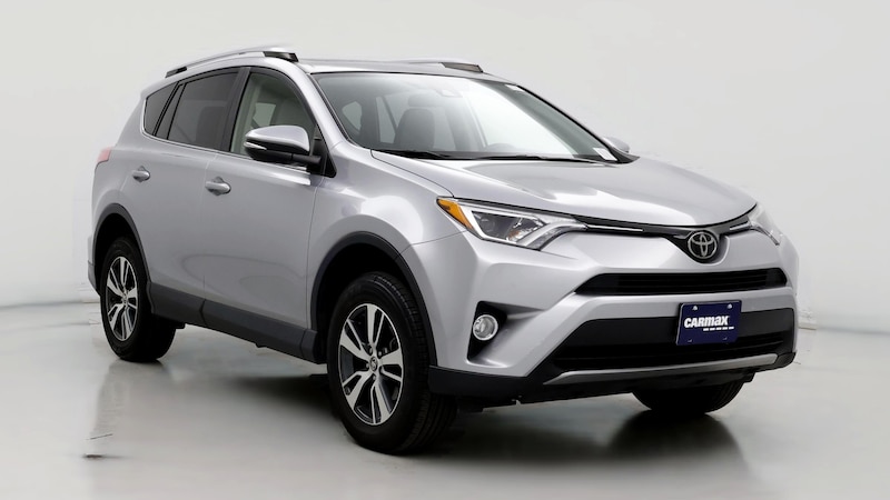 2018 Toyota RAV4 XLE Hero Image