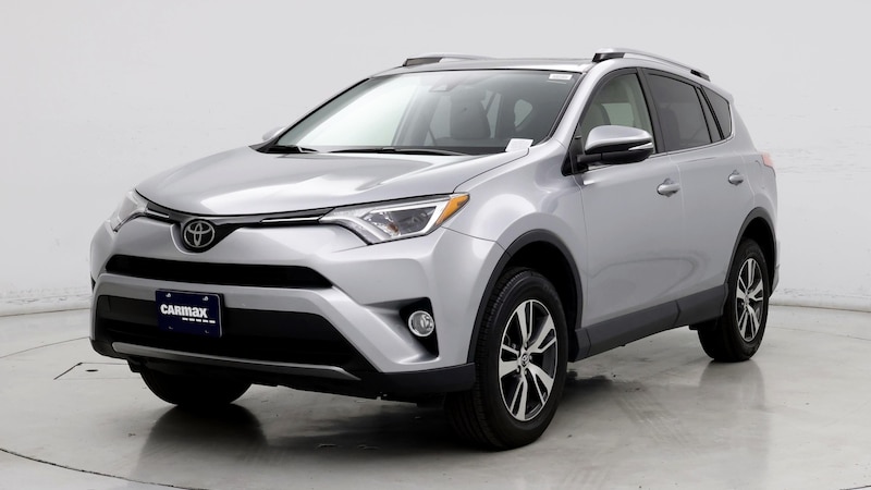 2018 Toyota RAV4 XLE 4