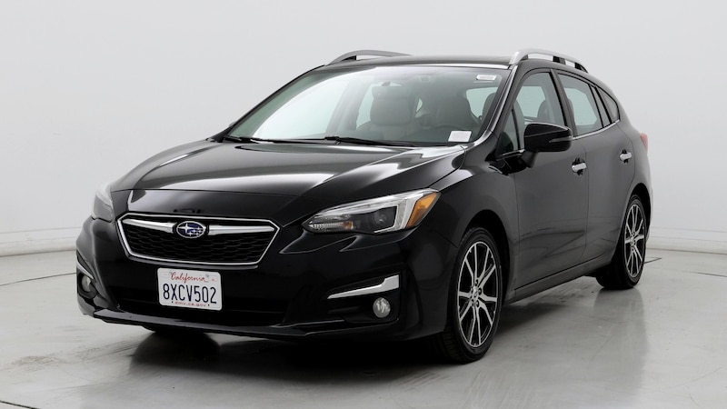 2017 Subaru Impreza Limited 4