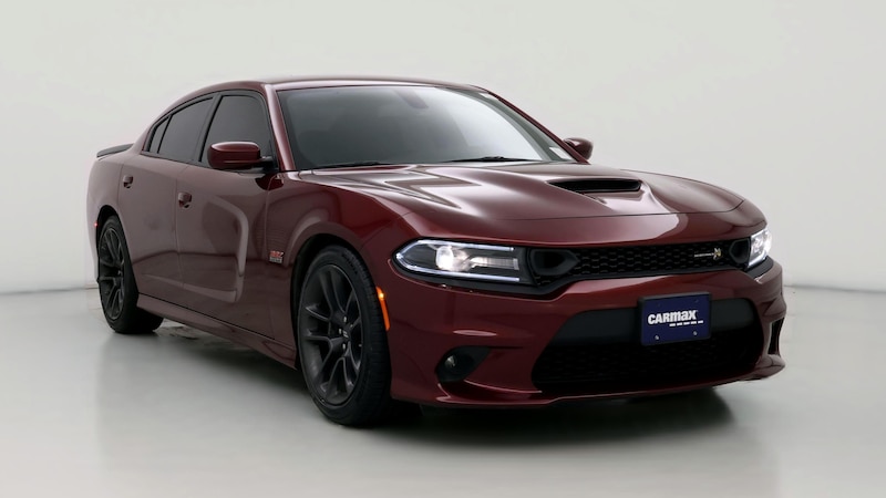 2021 Dodge Charger Scat Pack Hero Image