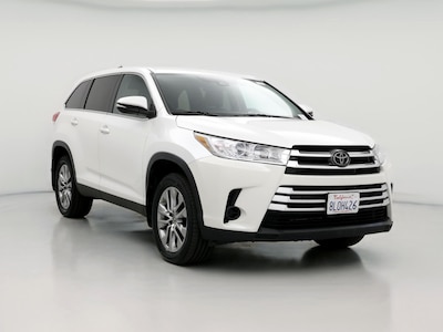 2019 Toyota Highlander LE -
                Fresno, CA