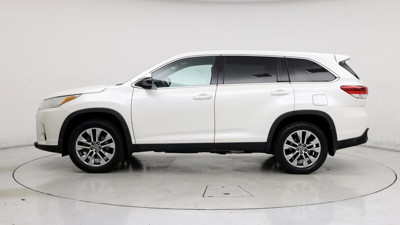 2019 Toyota Highlander LE 3