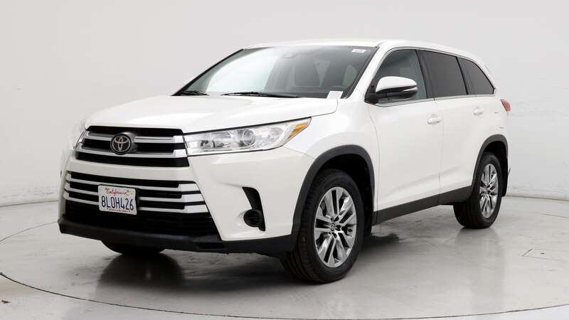 2019 Toyota Highlander LE 4