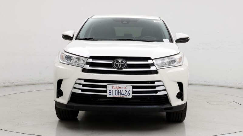 2019 Toyota Highlander LE 5