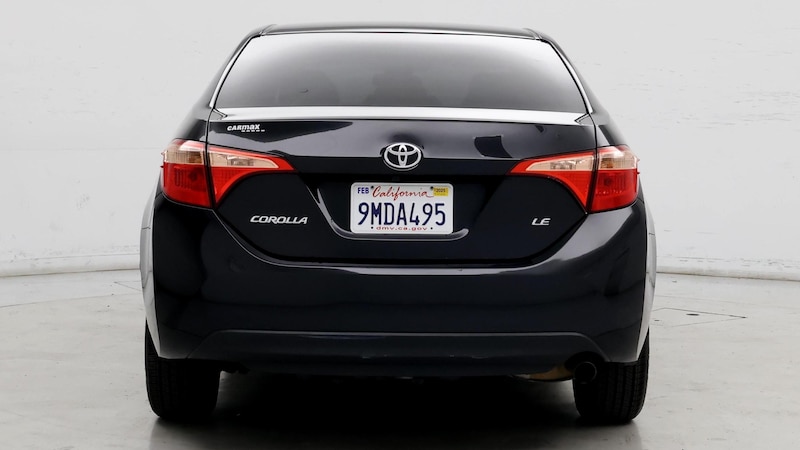 2018 Toyota Corolla LE 6