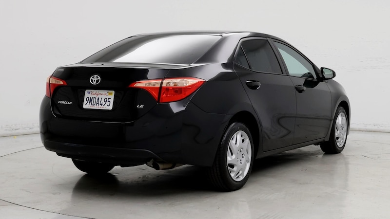 2018 Toyota Corolla LE 8