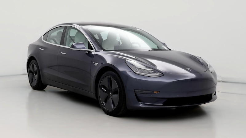 2018 Tesla Model 3 Long Range Hero Image