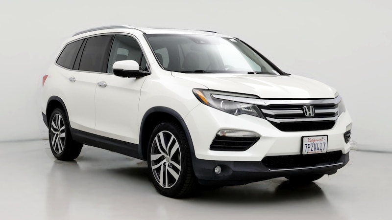 2016 Honda Pilot Elite Hero Image