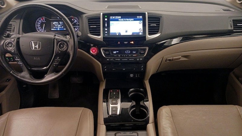 2016 Honda Pilot Elite 9