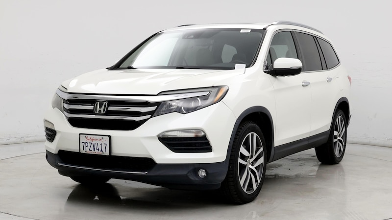 2016 Honda Pilot Elite 4