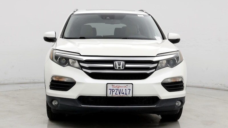 2016 Honda Pilot Elite 5